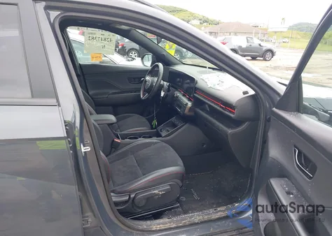 2024 Hyundai Kona N Line from USA, damaged, VIN KM8HACA37RU031788